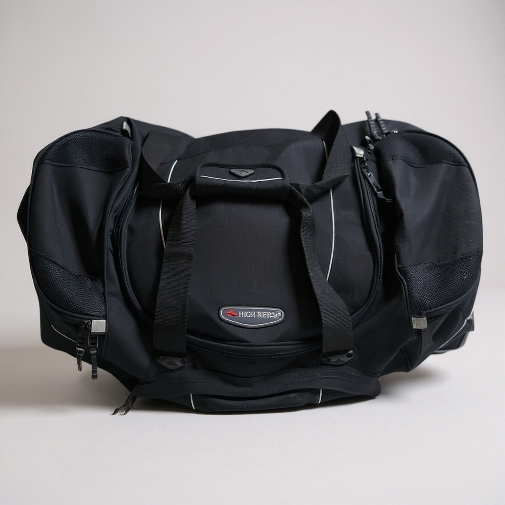 🧳 High Sierra Rolling Duffel Bag Large Travel Luggage Black 2-Wheel Wheeled Bag